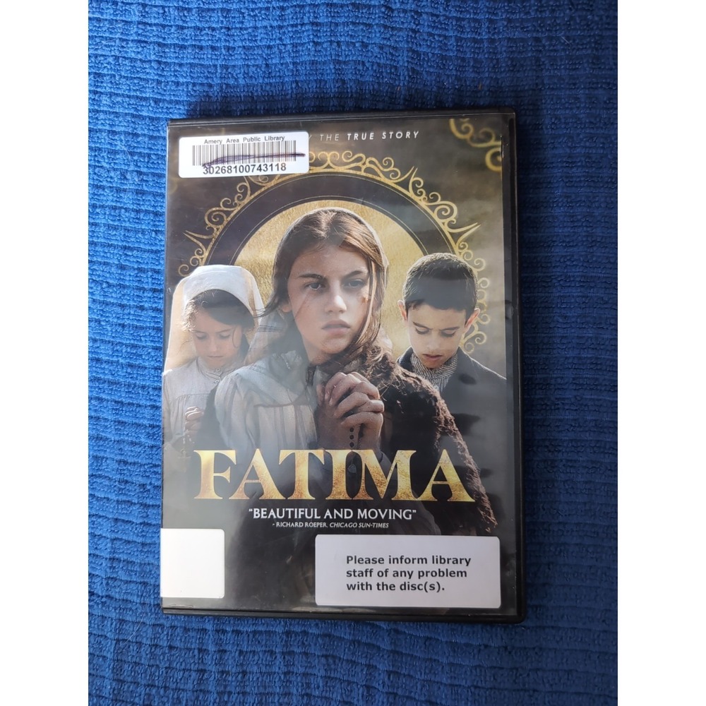 Fatima (DVD, 2020)‎